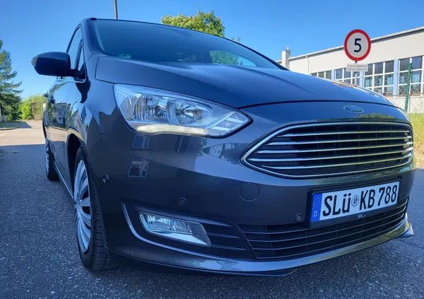 ford Ford C-MAX cena 36700 przebieg: 136417, rok produkcji 2016 z Złotów